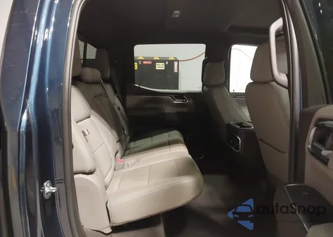 2022 Chevrolet Silverado 1500 4Wd Short Bed Ltz z USA, uszkodzony, nr VIN 3GCUDGET6NG650181